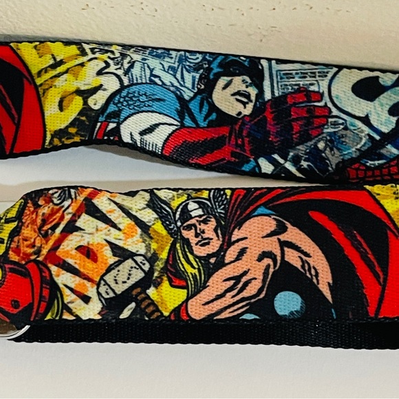Marvel Comics Buckle-Down Seatbelt Belt Spider-Man - Picture 6 of 6